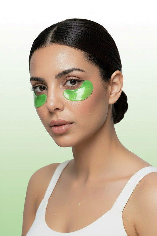 ALOE VERA COLLAGEN SHOOTING EYE MASK