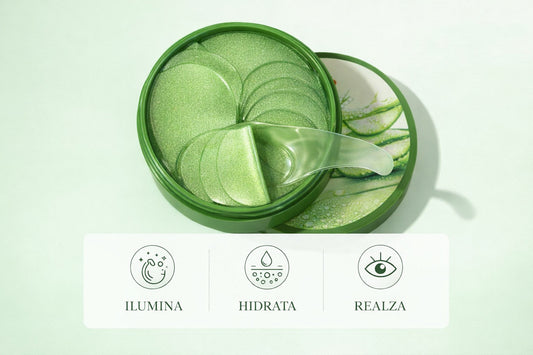 ALOE VERA COLLAGEN SHOOTING EYE MASK